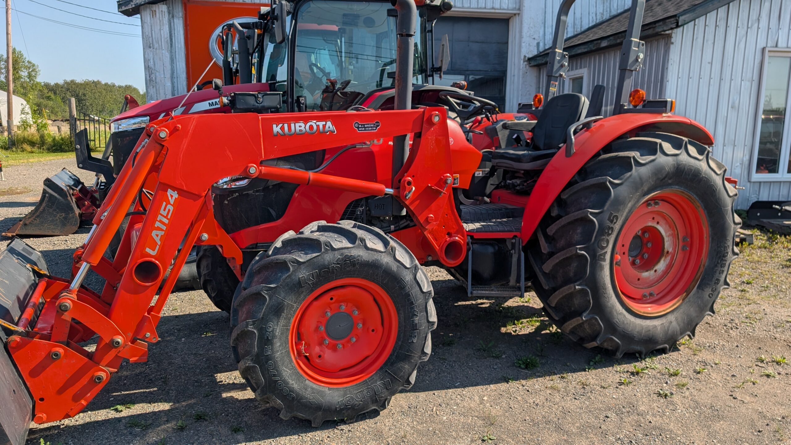 Kubota M7060HDRC12 2020
